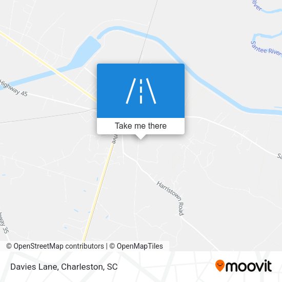 Mapa de Davies Lane