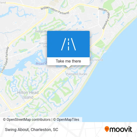 Swing About map