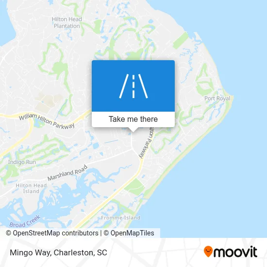 Mingo Way map