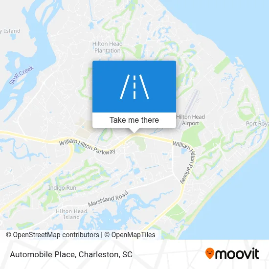 Automobile Place map