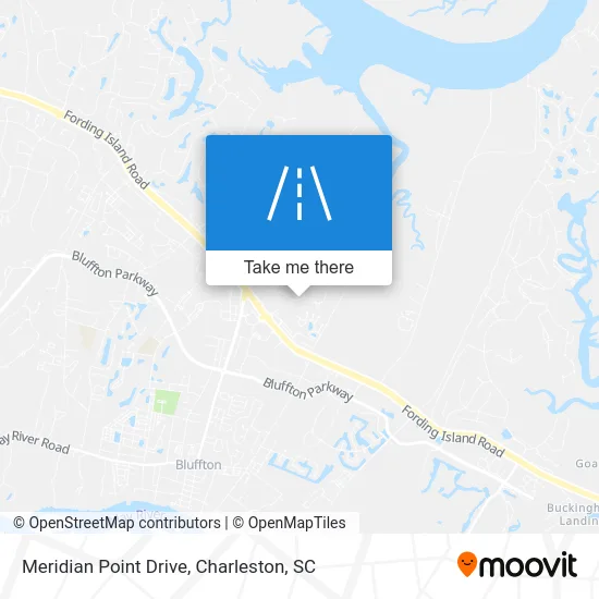 Meridian Point Drive map