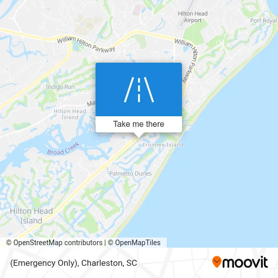 (Emergency Only) map