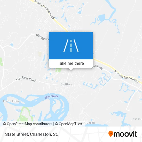 State Street map