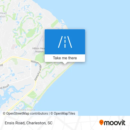 Mapa de Ensis Road