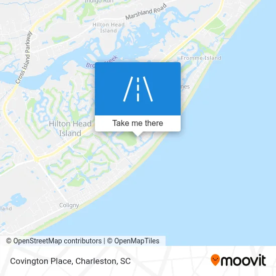 Covington Place map