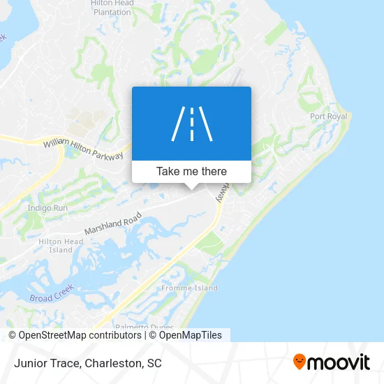 Junior Trace map
