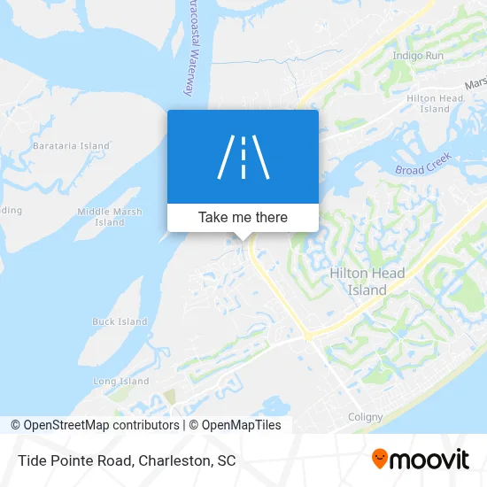 Tide Pointe Road map