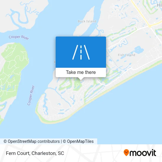 Fern Court map