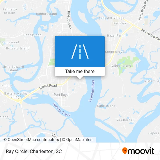 Ray Circle map