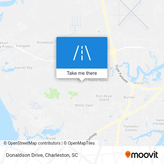 Donaldson Drive map