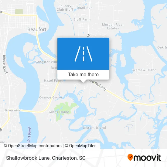 Shallowbrook Lane map