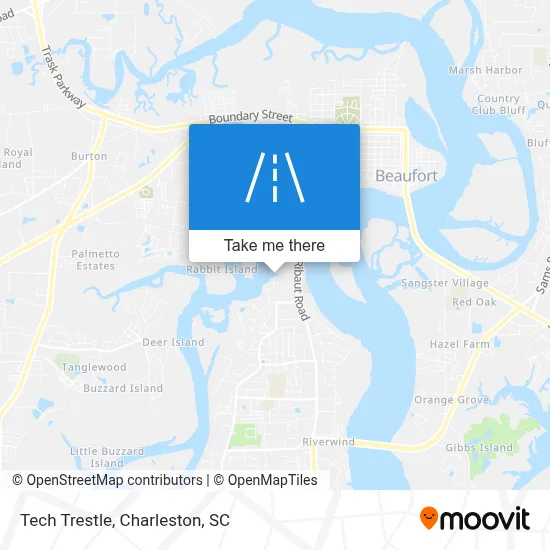 Tech Trestle map