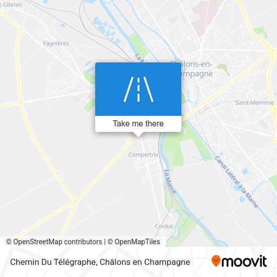 Chemin Du Télégraphe map