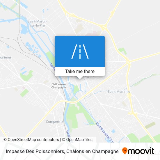 Impasse Des Poissonniers map