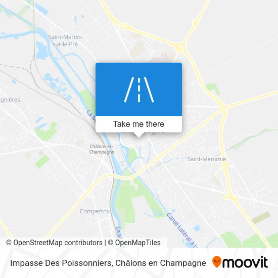 Impasse Des Poissonniers map