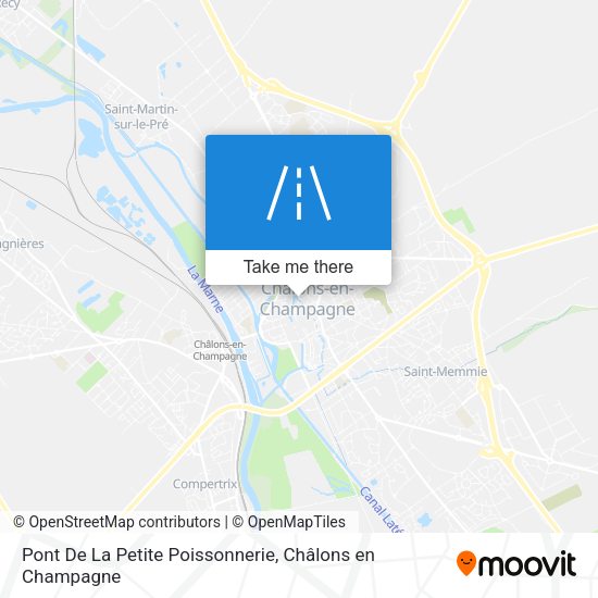 Pont De La Petite Poissonnerie map