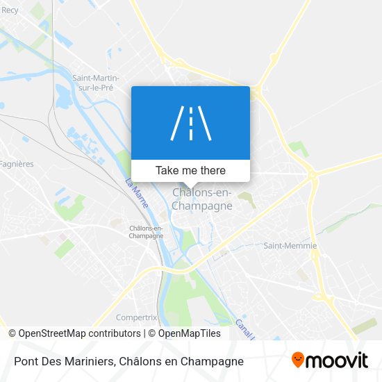 Pont Des Mariniers map
