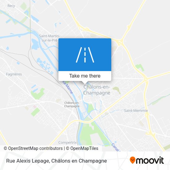 Rue Alexis Lepage map