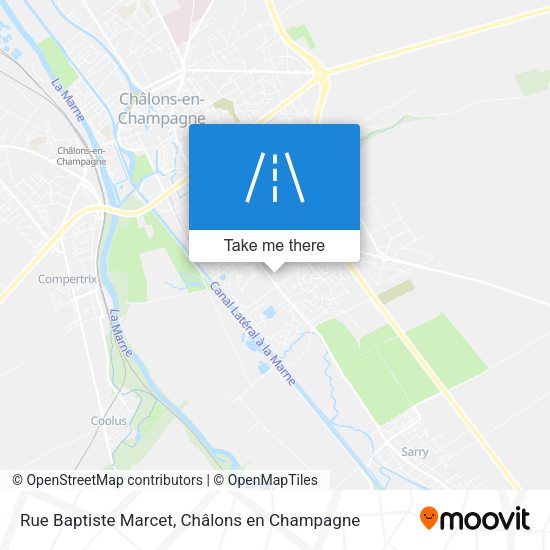 Rue Baptiste Marcet map
