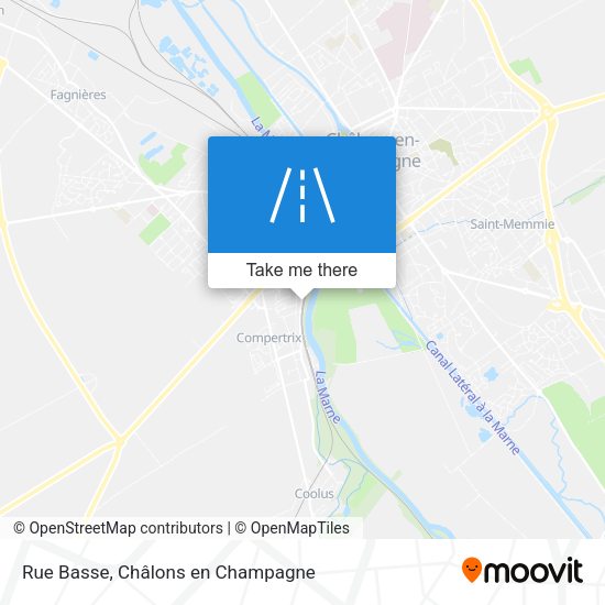 Rue Basse map