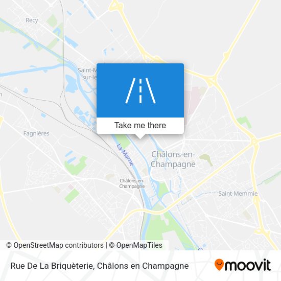 Rue De La Briquèterie map