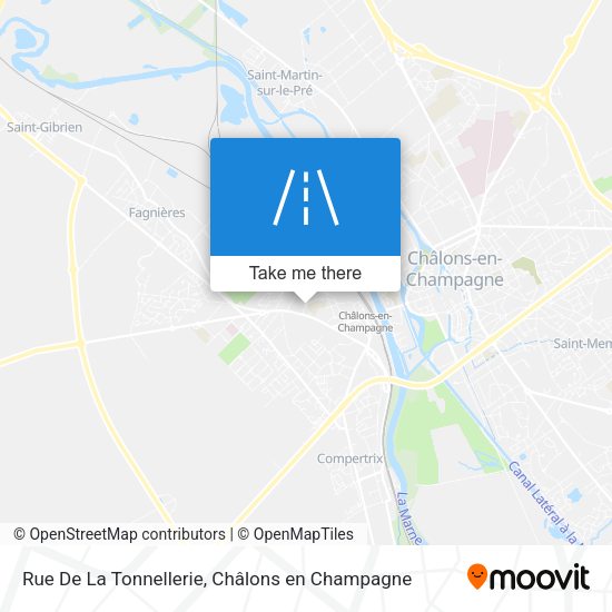 Rue De La Tonnellerie map