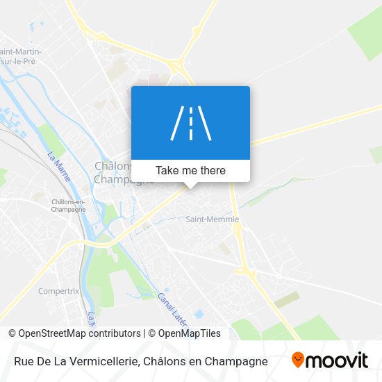 Rue De La Vermicellerie map
