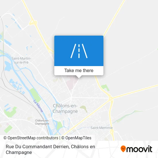 Rue Du Commandant Derrien map