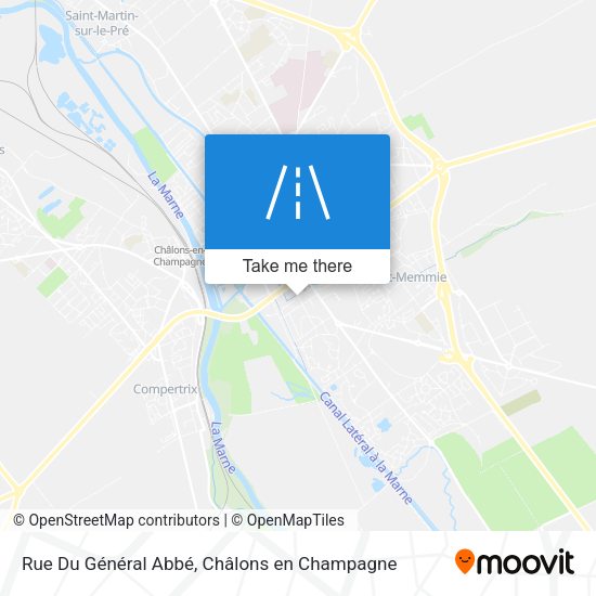 Rue Du Général Abbé map