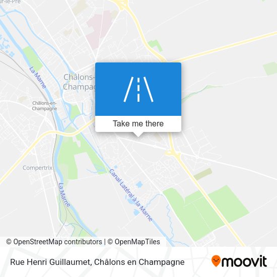 Rue Henri Guillaumet map