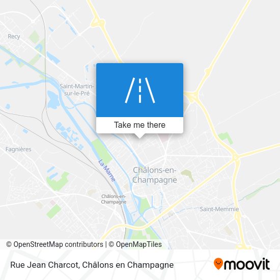 Rue Jean Charcot map