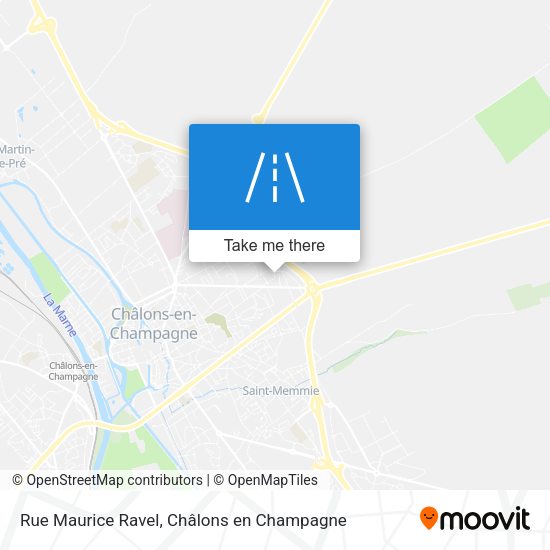 Rue Maurice Ravel map