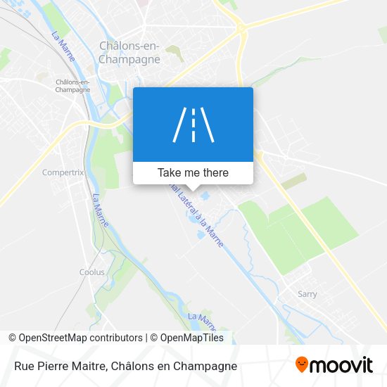 Rue Pierre Maitre map