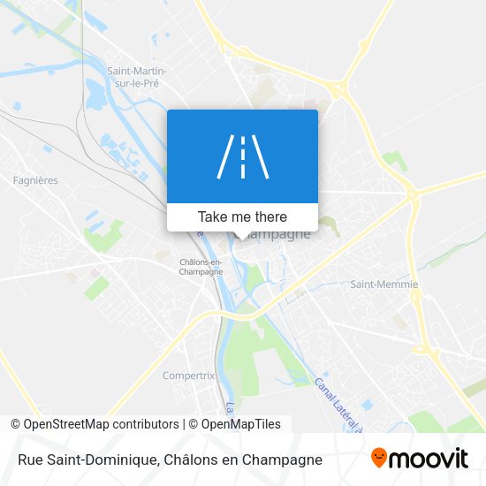 Rue Saint-Dominique map