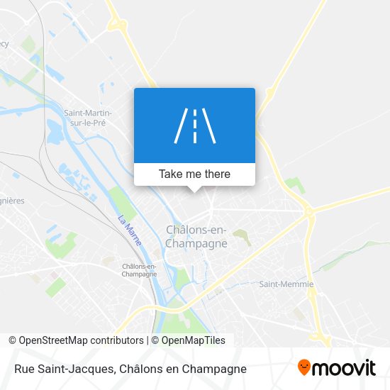 Rue Saint-Jacques map