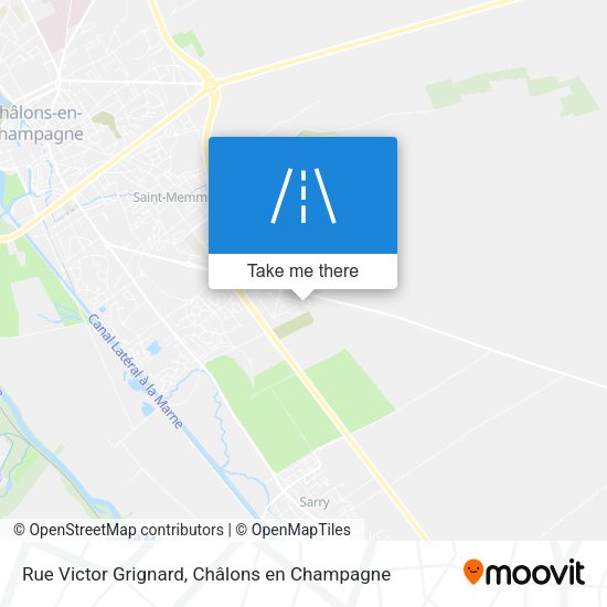 Rue Victor Grignard map