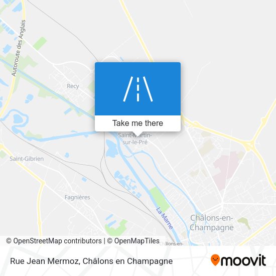 Rue Jean Mermoz map