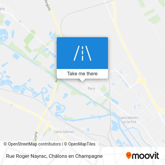 Rue Roger Nayrac map
