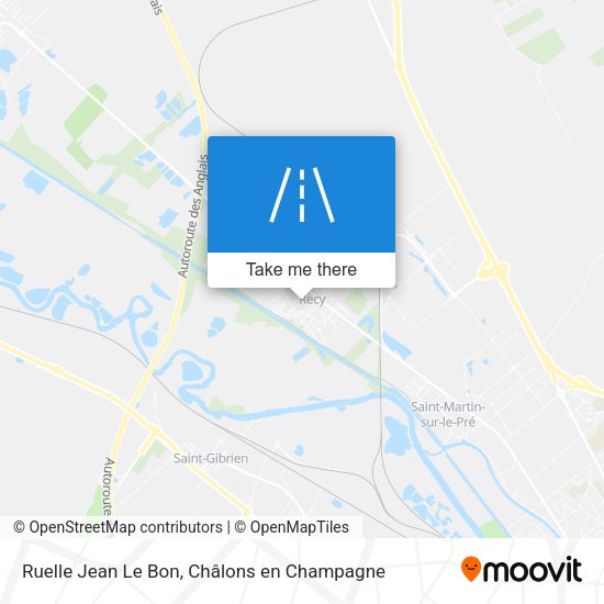 Ruelle Jean Le Bon map