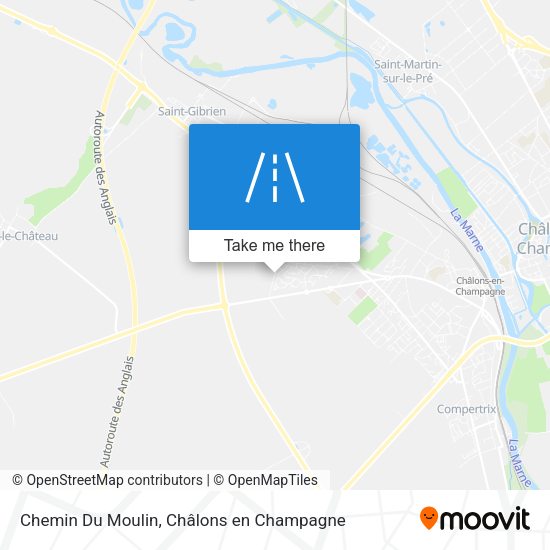 Chemin Du Moulin map