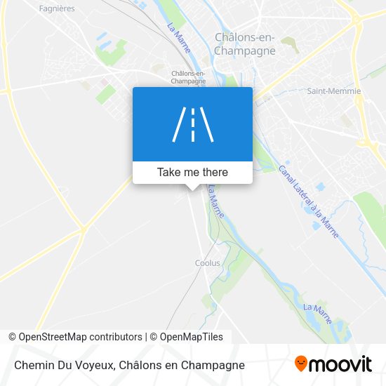 Chemin Du Voyeux map