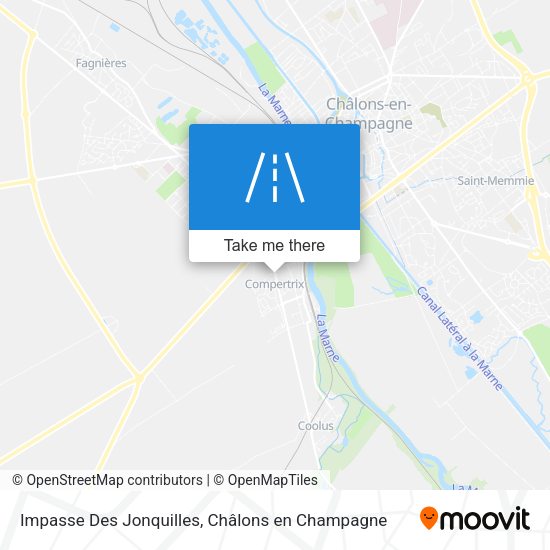 Impasse Des Jonquilles map