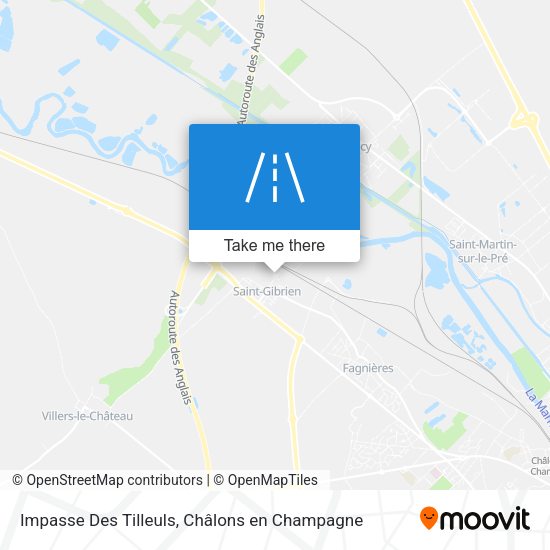 Impasse Des Tilleuls map