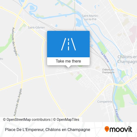 Place De L'Empereur map