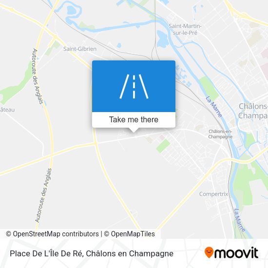 Place De L'Île De Ré map