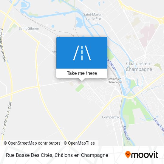 Rue Basse Des Cités map