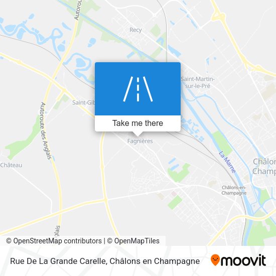 Rue De La Grande Carelle map