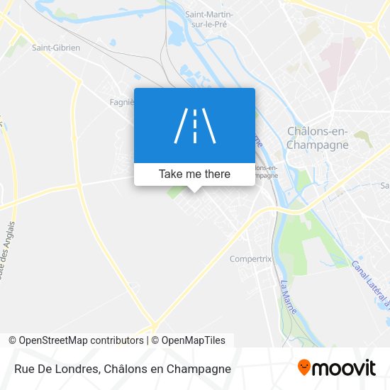 Rue De Londres map