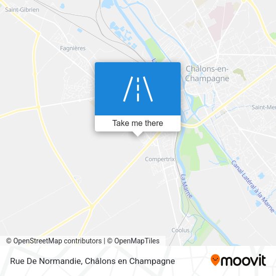 Rue De Normandie map