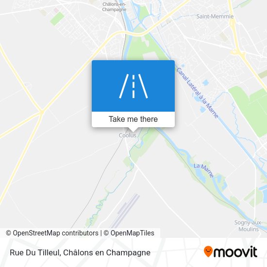 Rue Du Tilleul map
